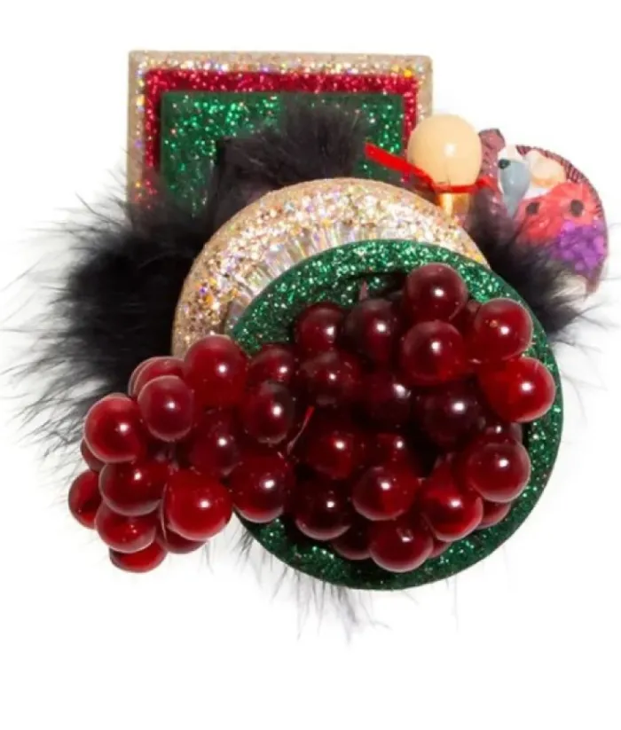 Boutique de Noël Ballet & Nutcrackers*Red Wine Themed 14" Tall Nutcracker