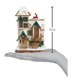 Boutique de Noël Usb & Led*Reindeer Games Ornament