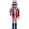 Boutique de Noël Miscellaneous*Resin Ornament, Budweiser Nutcracker
