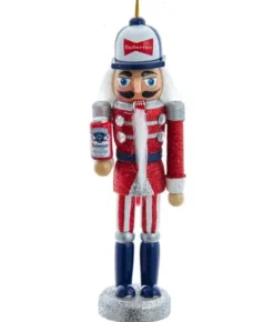Boutique de Noël Mom'S Kitchen & Bakery*Resin Ornament, Budweiser Nutcracker