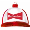 Boutique de Noël Mom'S Kitchen & Bakery*Resin Ornament, Red And White Budweiser Hat