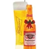 Boutique de Noël Varied Shapes*Resin Ornament, Tall Glass Of Budweiser With Bottle