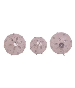 Boutique de Noël Glass Ball Boxes*Round, Onion And Filial White Glass Balls, 80Mm, Box Of 3