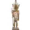 Boutique de Noël Ballet & Nutcrackers*Royal Gold Nutcracker, 16" Tall