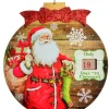 Boutique de Noël Advent*Santa Countdown Ornament