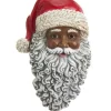 Boutique de Noël African American*Santa Head Ornament