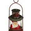 Boutique de Noël Rustic*Santa Lantern Ornament
