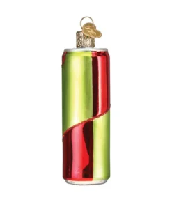 Boutique de Noël Mom'S Kitchen & Bakery*Santa Seltzer, Glass Ornament