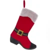 Boutique de Noël Farm House & Western*Santa'S Boot Stocking