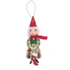 Boutique de Noël Enchanted Forest*Santa'S Helper Ornament