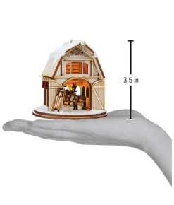 Boutique de Noël Nordic Villages*Santa'S Reindeer Barn