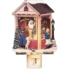 Boutique de Noël Night Lights*Santas Work Shop Night Light