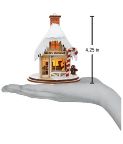 Boutique de Noël Rustic*Santa'S Workshop Ornament
