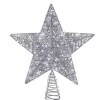 Boutique de Noël Winter Wonderland*Silver Star Tree Top Led