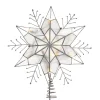 Boutique de Noël Stars & Tree Toppers*Six Point Snowflake Star Tree Top