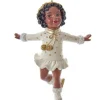 Boutique de Noël African American*Skating Girl Ornament