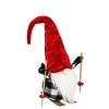 Boutique de Noël Enchanted Forest*Skiing Gnome 20"