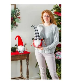 Boutique de Noël Enchanted Forest*Skiing Gnome 20