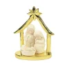 Boutique de Noël Religion & Nativities*Snowbabies Gold Nativity