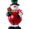 Boutique de Noël Christmas Classics*Snowman Bell Ornament