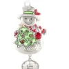 Boutique de Noël Family & Friends*Snowman Ornament, 3"