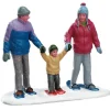 Boutique de Noël Lemax Villages*Snowshoe Family