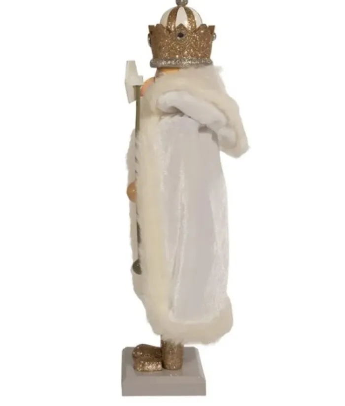 Boutique de Noël Ballet & Nutcrackers*Snowy Woods Nutcracker King, 15" Tall