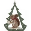 Boutique de Noël Enchanted Forest*Squirrel In Arch Ornament