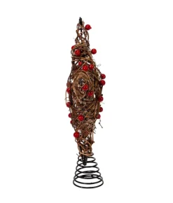 Boutique de Noël Enchanted Forest*Star Tree Top With Pine Nut