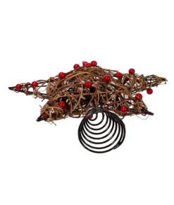 Boutique de Noël Enchanted Forest*Star Tree Top With Pine Nut