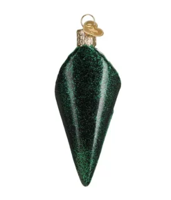 Boutique de Noël Mom'S Kitchen & Bakery*Sushi Hand Roll Glass Ornament