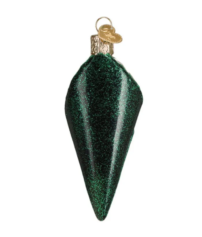 Boutique de Noël Varied Shapes*Sushi Hand Roll Glass Ornament