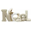 Boutique de Noël Religion & Nativities*Table Decor, Nativity Scene In Form Of "Noel"