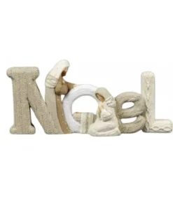 Boutique de Noël Religion & Nativities*Table Decor, Nativity Scene In Form Of "Noel"