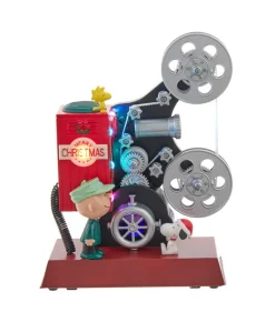 Boutique de Noël Miscellaneous*Table Decor, "Peanuts" Film Projector, Led