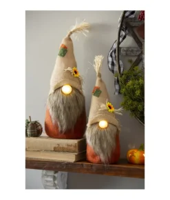Boutique de Noël Autumn & Halloween*Table Ornament, Autumn Gnome