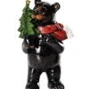 Boutique de Noël Miscellaneous*Table Ornament, Bear Figurine In Ceramic.