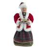 Boutique de Noël Santa'S Workshop*Table Ornament, Mrs. Claus With Treats