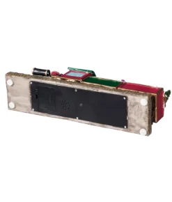 Boutique de Noël Usb & Led*Table Ornament, Musical Train, With Santa And Elves. Measures 15 Inches.