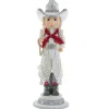 Boutique de Noël Ballet & Nutcrackers*Table Ornament, Nutcracker Cowgirl, 18" Tall