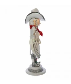 Boutique de Noël Ballet & Nutcrackers*Table Ornament, Nutcracker Cowgirl, 18