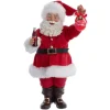 Boutique de Noël Christmas Classics*Table Ornament, Santa Claus And Coca Cola, Celebrating Christmas With A Red Ornament