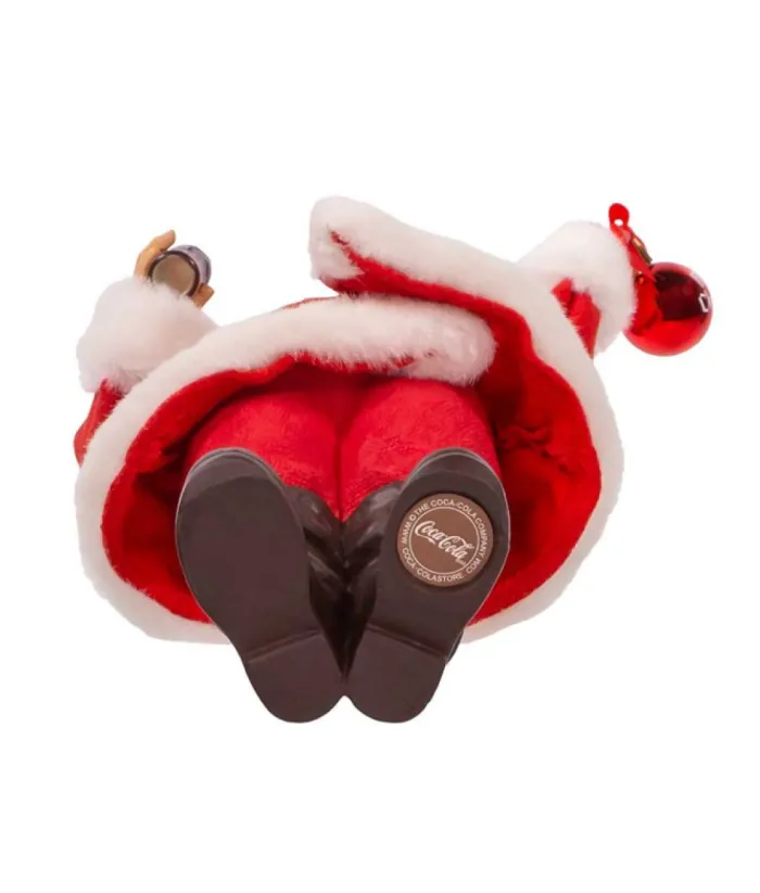 Boutique de Noël Christmas Classics*Table Ornament, Santa Claus And Coca Cola, Celebrating Christmas With A Red Ornament