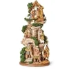 Boutique de Noël Religion & Nativities*Table Ornament, The Nativity Scene, On 3 Levels