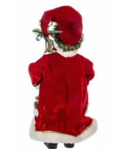 Boutique de Noël Santa'S Workshop*Table Ornament, Vintage Style Santa