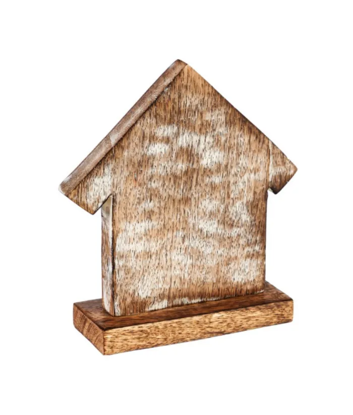 Boutique de Noël Religion & Nativities*Table Ornament, Wooden Carving, The Nativity, Measures 7"