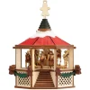 Boutique de Noël Usb & Led*Table Piece, Bandstand With Musicians