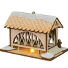 Boutique de Noël Rustic*Table Piece, Covered Bridge