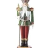 Boutique de Noël Christmas Classics*Table Piece, Led Lit, Musical Nutcracker.