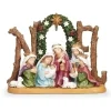 Boutique de Noël Religion & Nativities*Table Piece, One Piece Nativity Scene, Measures 7 Inches